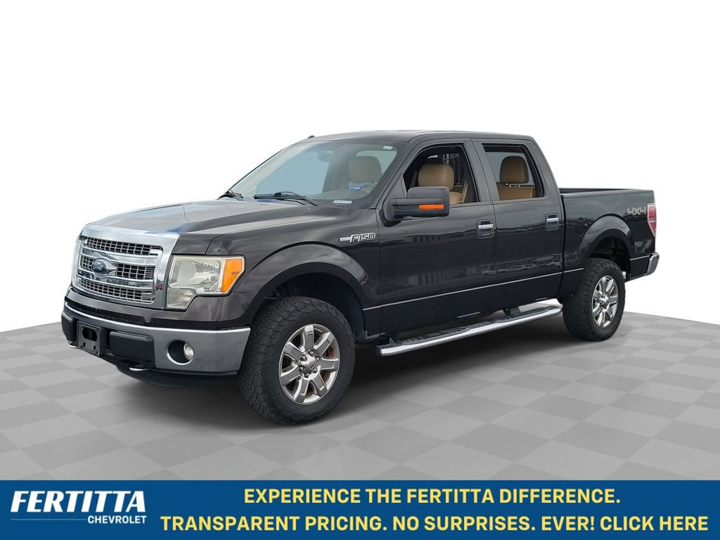 Used 2013 Ford F150 XLT w/ XLT Chrome Pkg