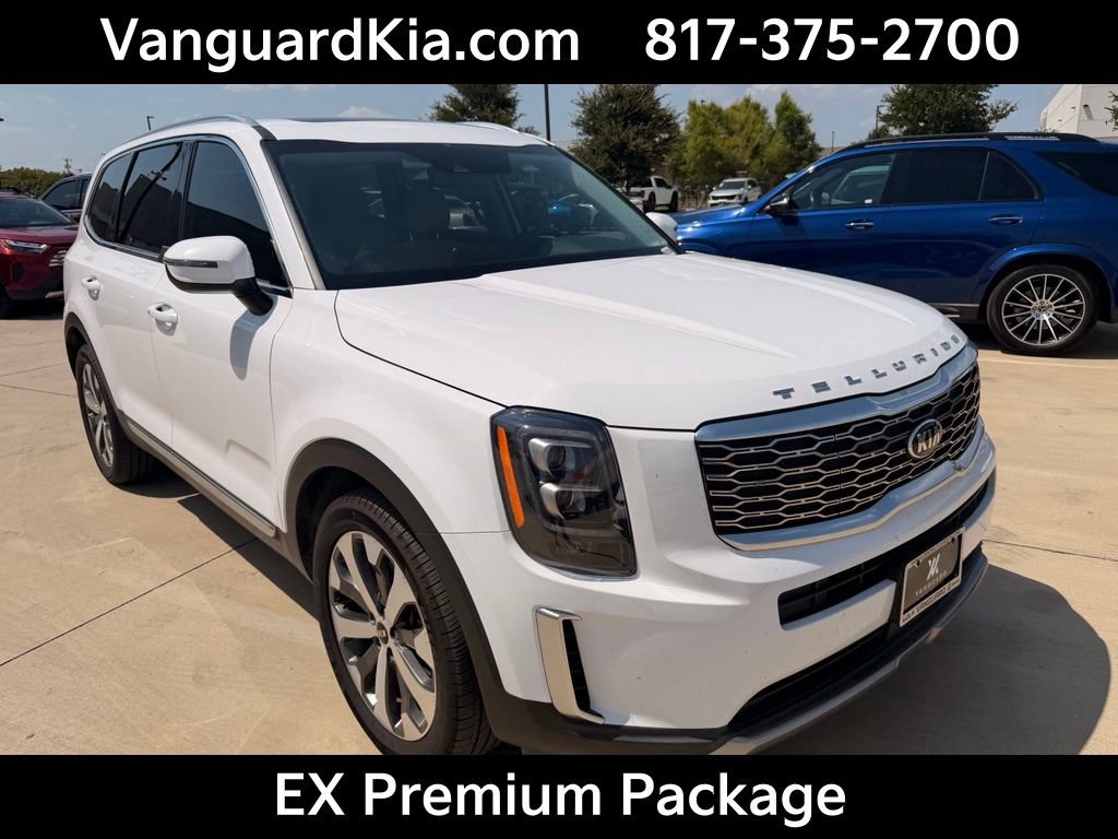 Certified 2021 Kia Telluride EX w/ EX Premium Package AWD/4WD image 5