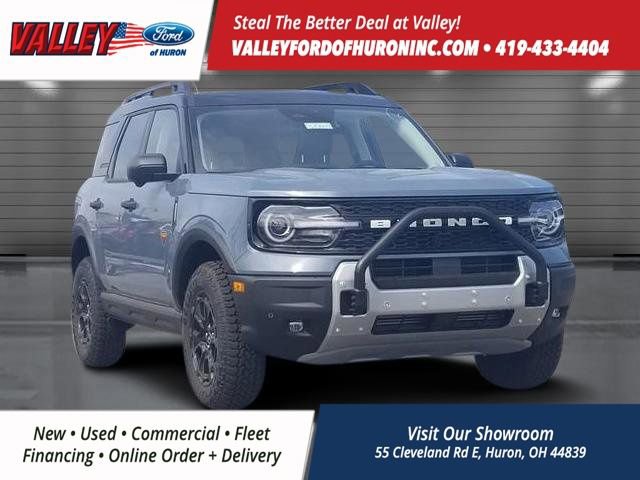 New 2025 Ford Bronco Sport Outer Banks w/ Outer Banks Tech Package+