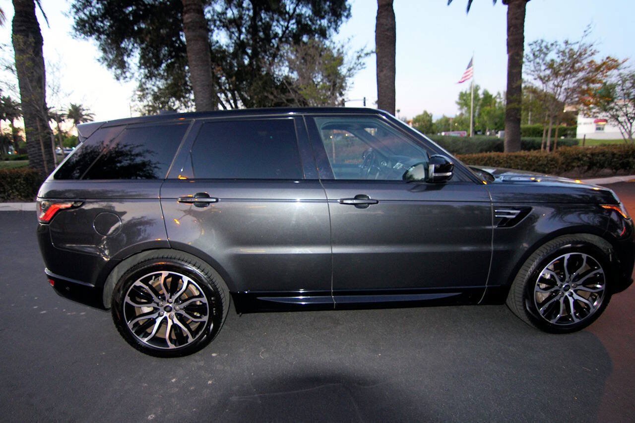Used 2019 Land Rover Range Rover Sport HSE AWD/4WD image 13