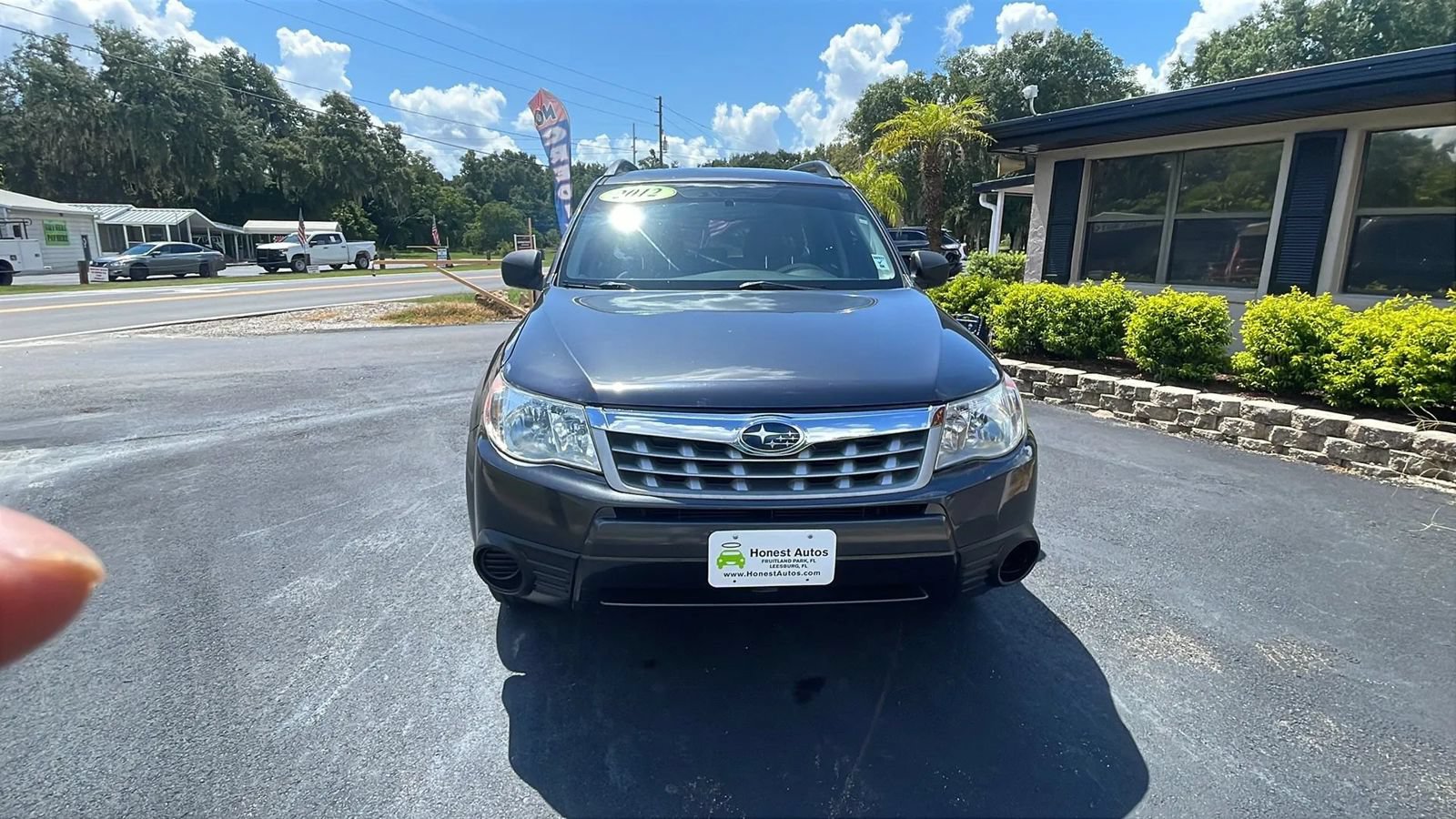 Used 2012 Subaru Forester 2.5X w/ Popular Pkg 1 AWD/4WD image 2