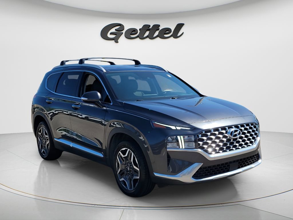 Used 2021 Hyundai Santa Fe SEL w/ Convenience + Premium Package FWD image 4