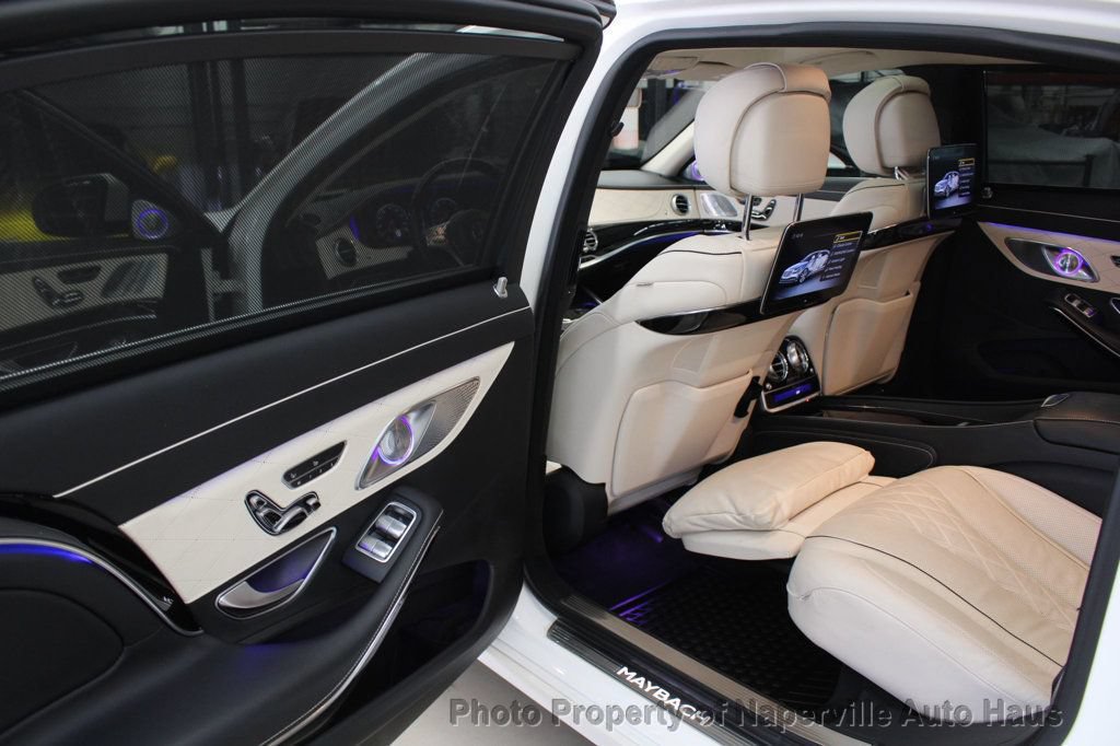 Used 2018 Mercedes-Benz Maybach S 560 4MATIC image 29