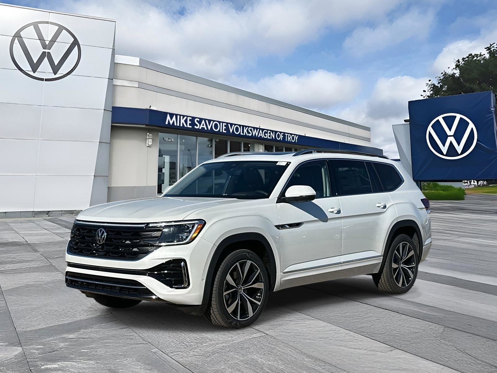 New 2026 Volkswagen Atlas SEL Premium R-Line image 1