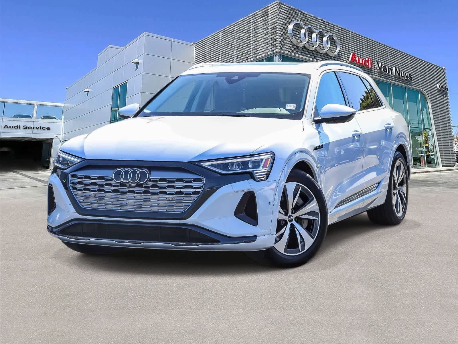 Used 2024 Audi Q8 e-tron Premium Plus