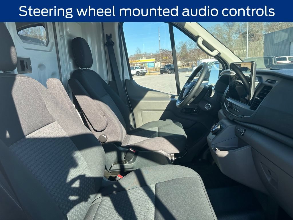 New 2023 Ford E-Transit 148 High Roof w/ Load Area Protection Package RWD image 10