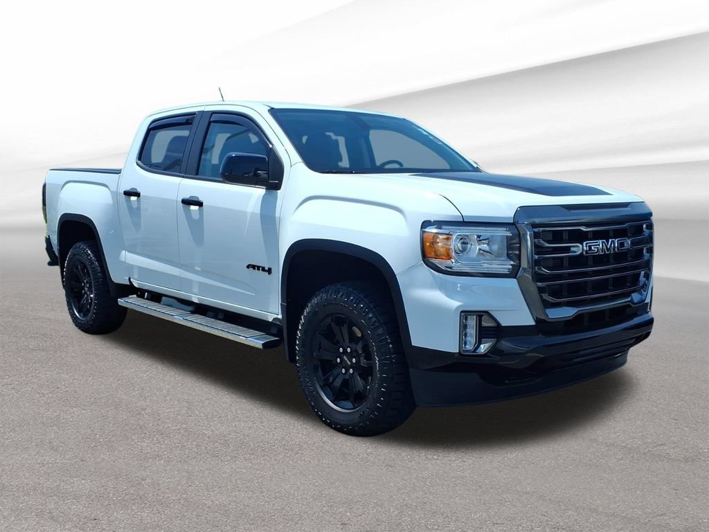 Certified 2022 GMC Canyon AT4 AWD/4WD image 8