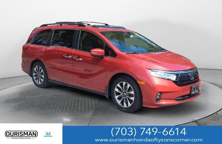 Used 2022 Honda Odyssey EX-L image 1
