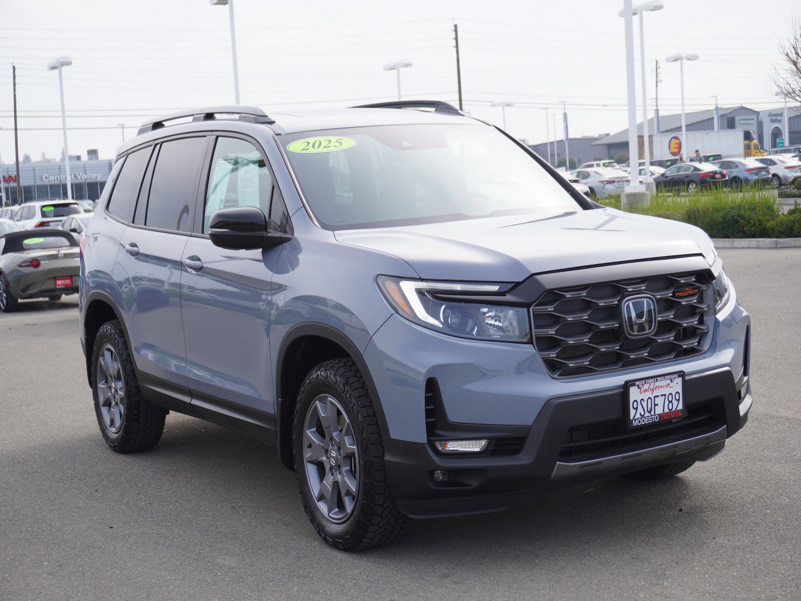 Used 2025 Honda Passport TrailSport