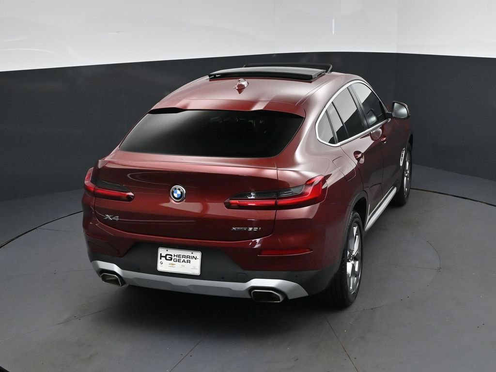 Certified 2025 BMW X4 xDrive30i AWD/4WD image 34