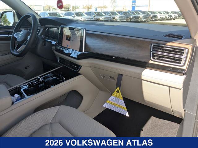 New 2026 Volkswagen Atlas SE image 19