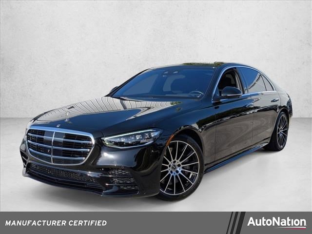 Used 2022 Mercedes-Benz S 500 4MATIC image 1