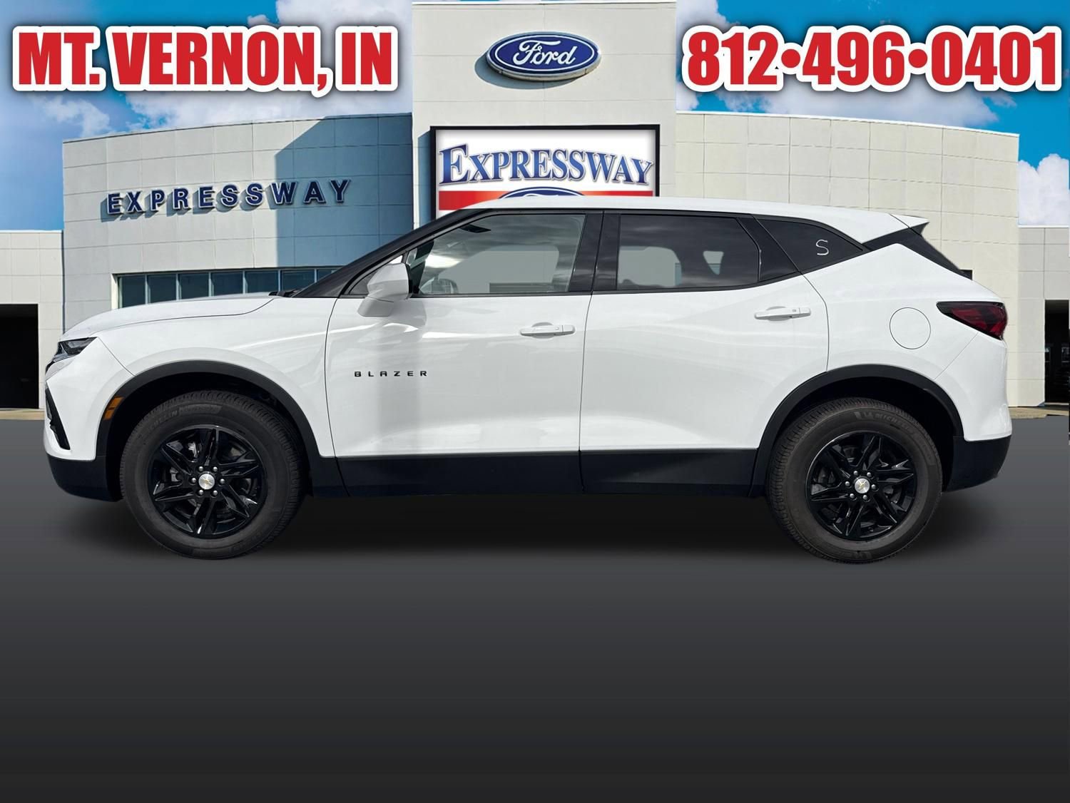 Used 2021 Chevrolet Blazer LT FWD image 14