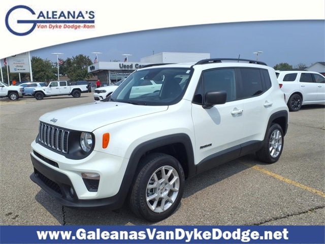 Used 2022 Jeep Renegade Latitude w/ Convenience Group