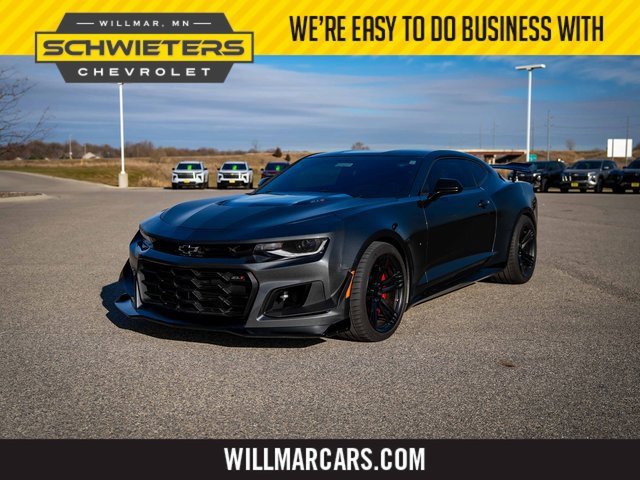 Used 2018 Chevrolet Camaro ZL1