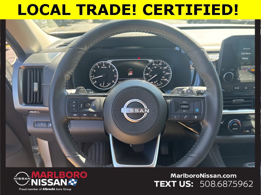 Certified 2023 Nissan Pathfinder SL image 28
