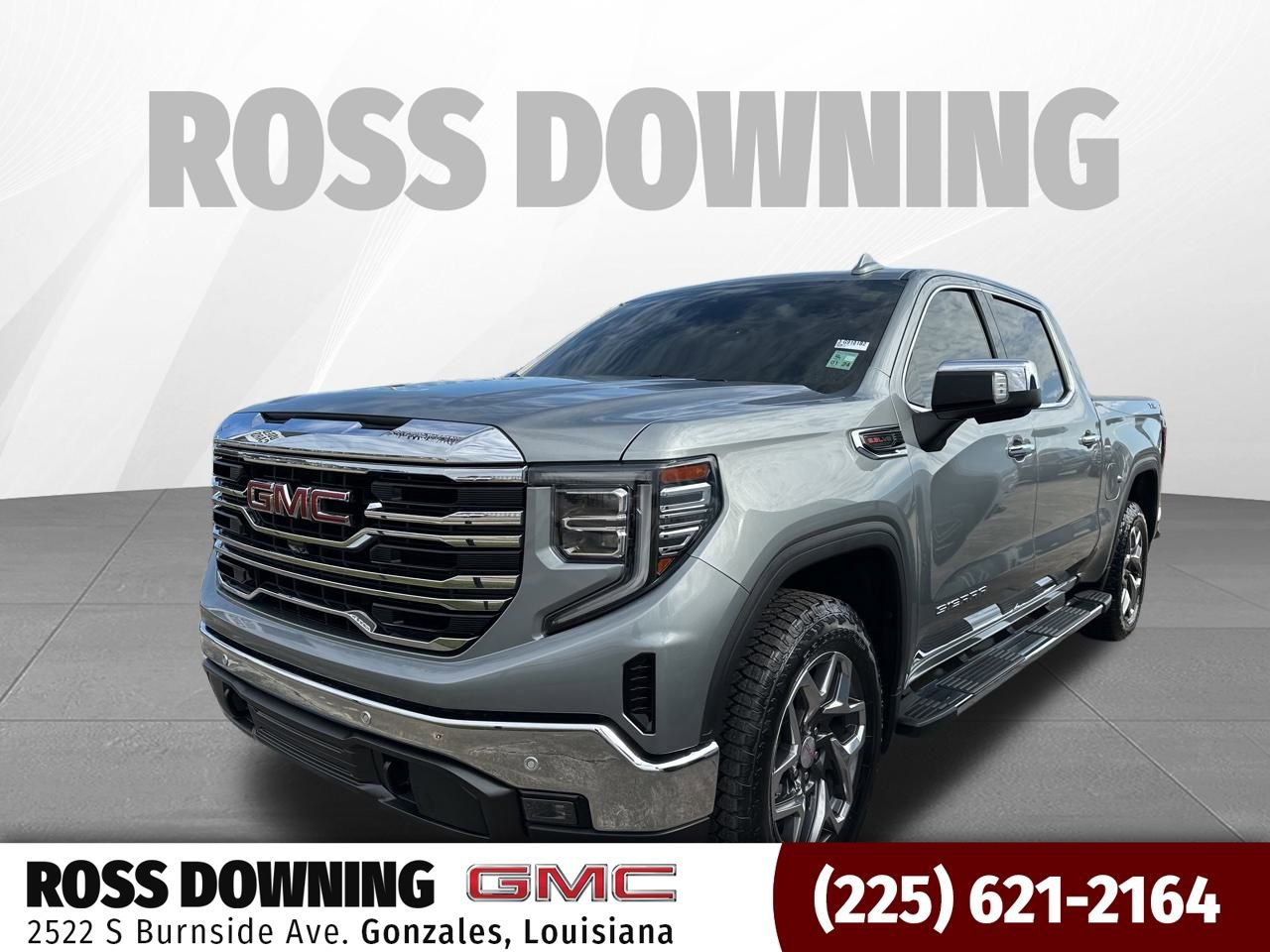 Certified 2023 GMC Sierra 1500 SLT w/ SLT Premium Plus Package image 1