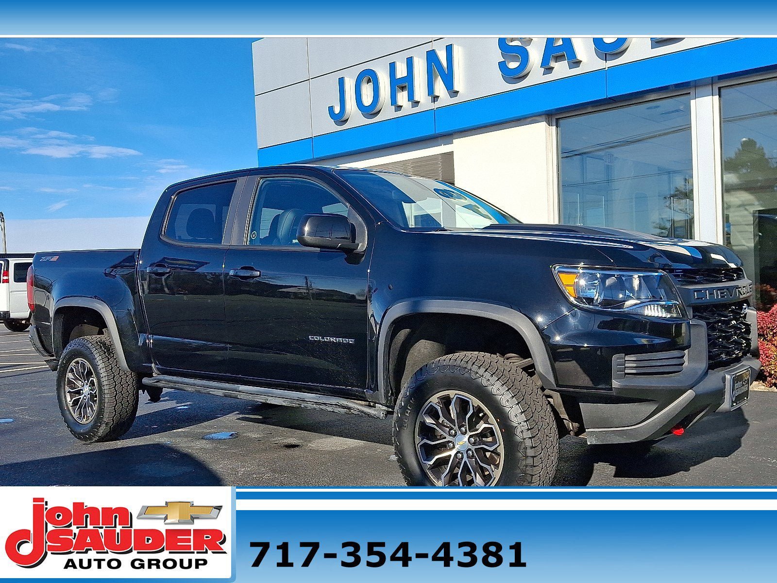Used 2022 Chevrolet Colorado ZR2 AWD/4WD image 1