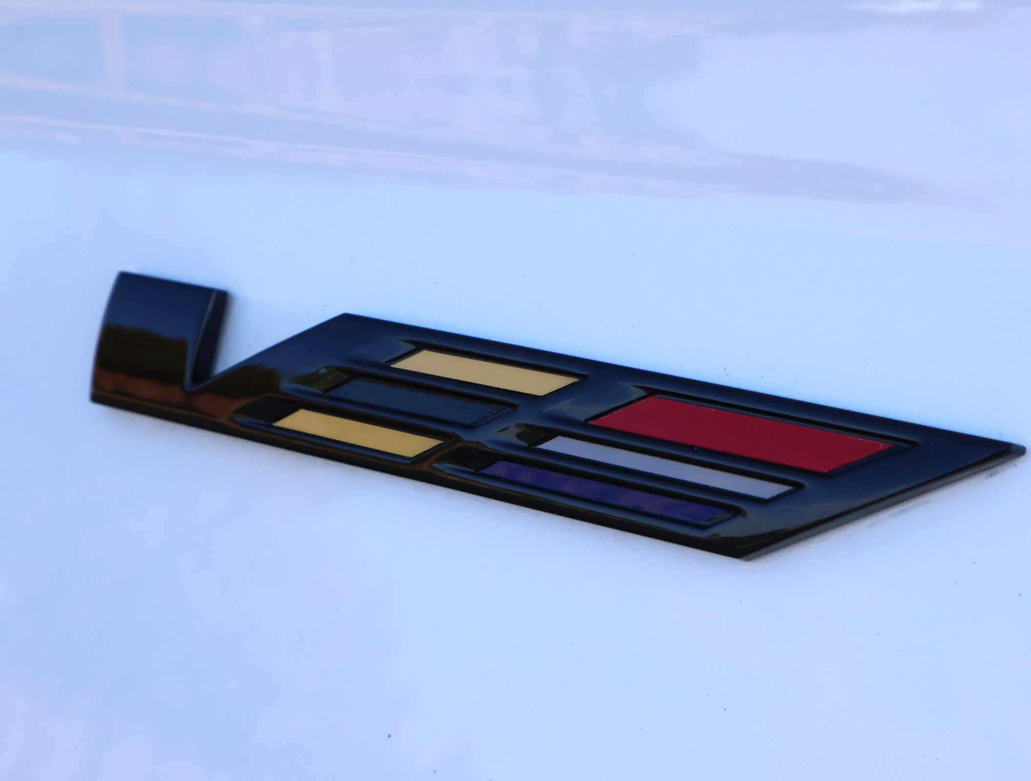 Used 2024 Cadillac CT4 V w/ Climate Package image 5