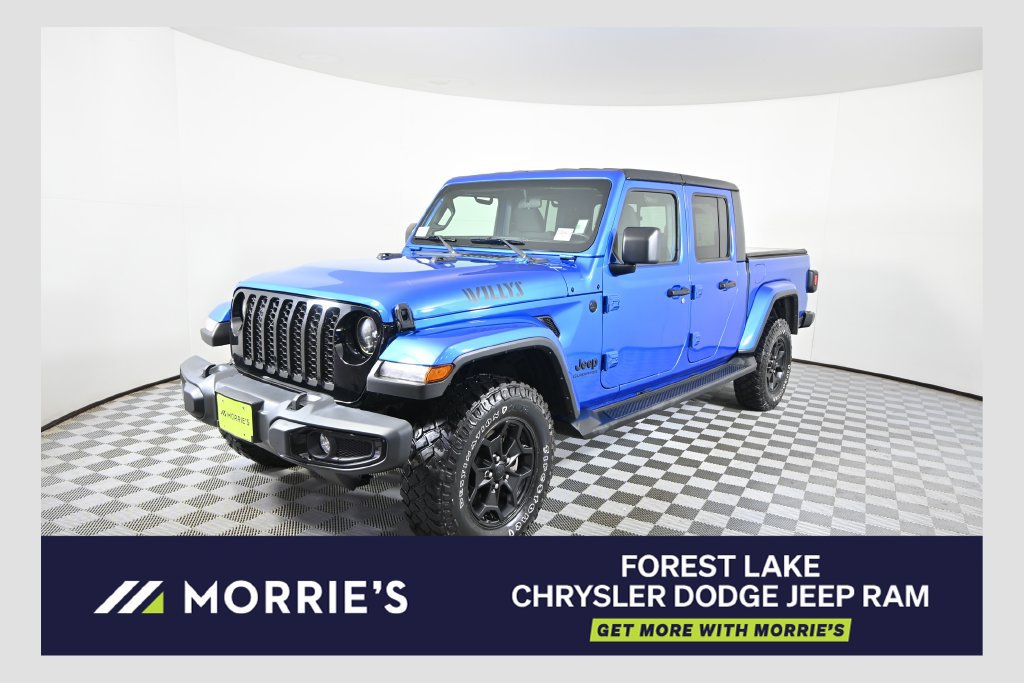 Used 2021 Jeep Gladiator Sport AWD/4WD image 1