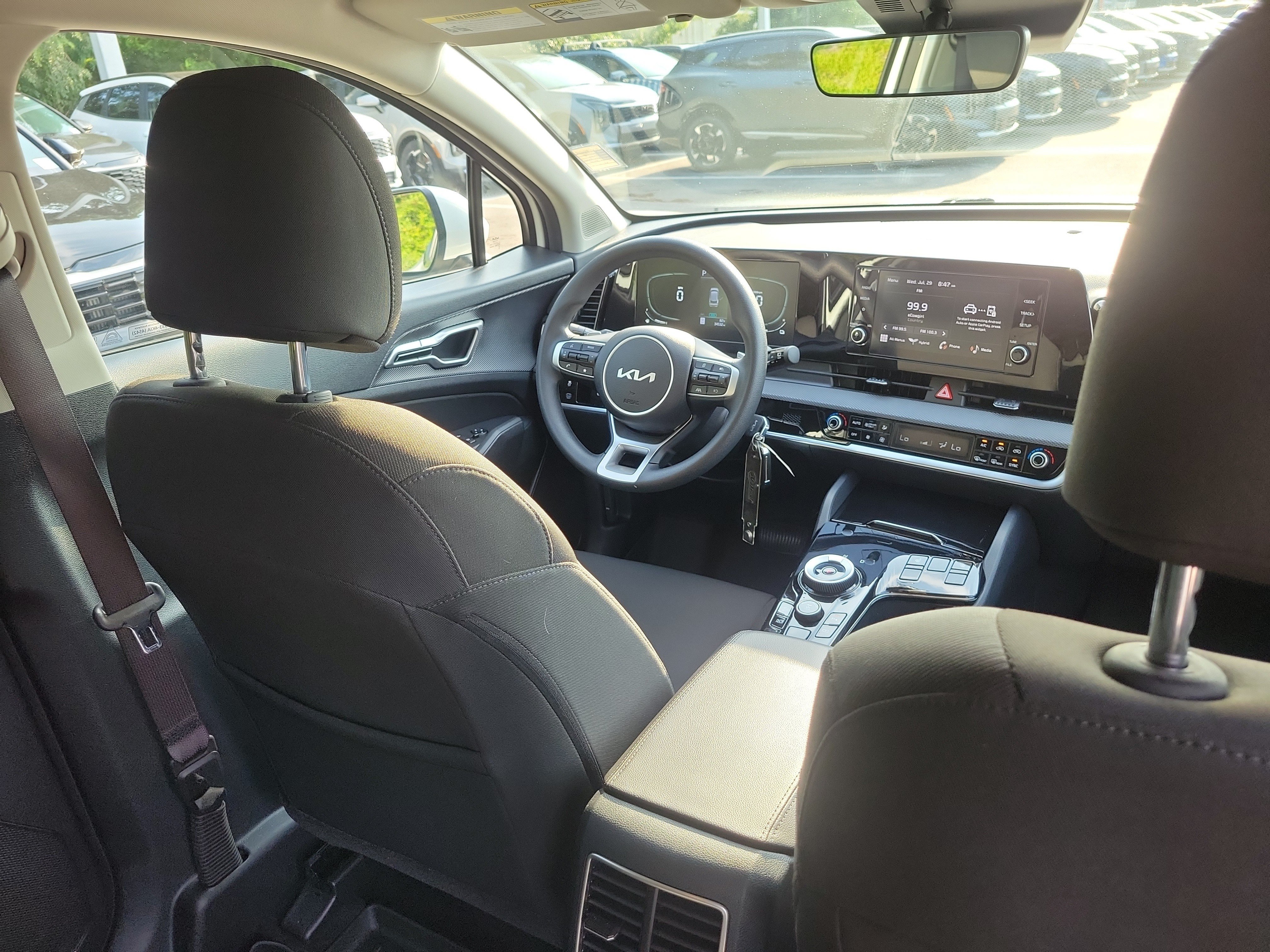 Certified 2024 Kia Sportage LX AWD/4WD image 13
