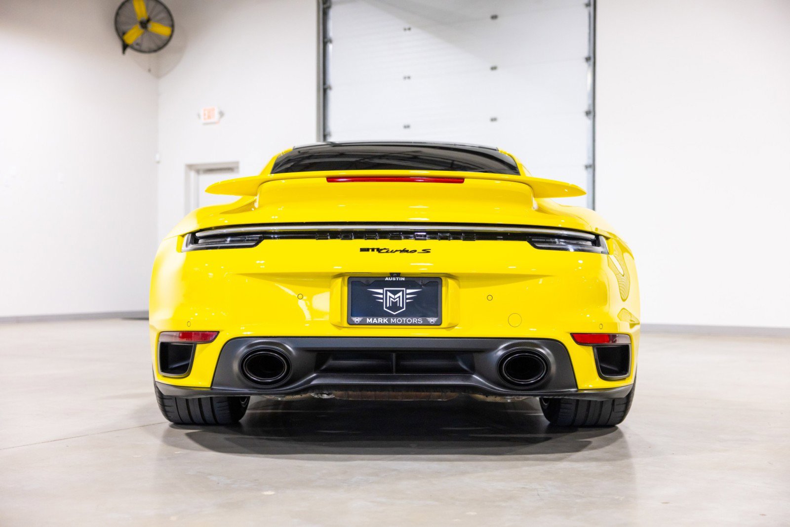 Used 2021 Porsche 911 Turbo S AWD/4WD image 5