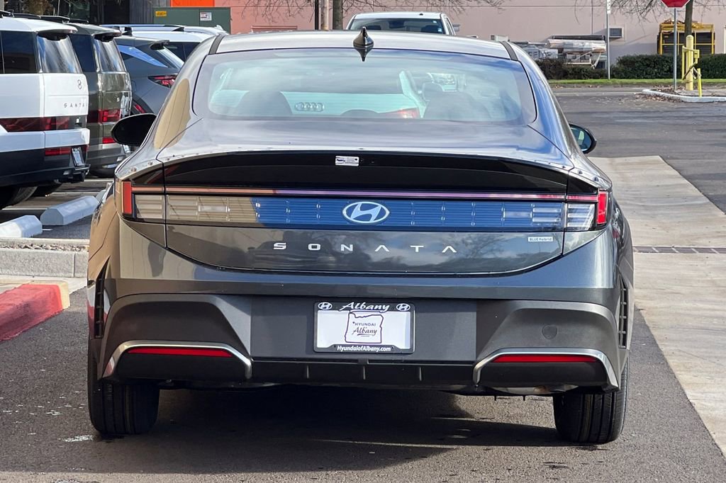 New 2026 Hyundai Sonata Blue FWD image 6