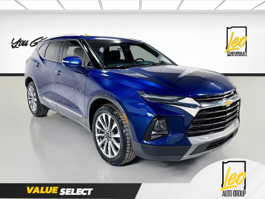 Used 2022 Chevrolet Blazer Premier w/ Enhanced Convenience Package AWD/4WD image 4