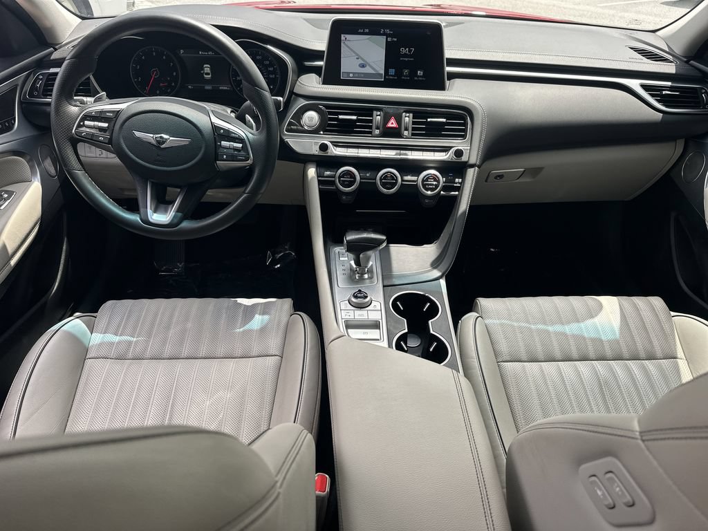 Used 2021 Genesis G70 2.0T w/ Elite Package RWD image 16