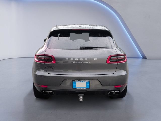 Used 2015 Porsche Macan Turbo AWD/4WD image 8