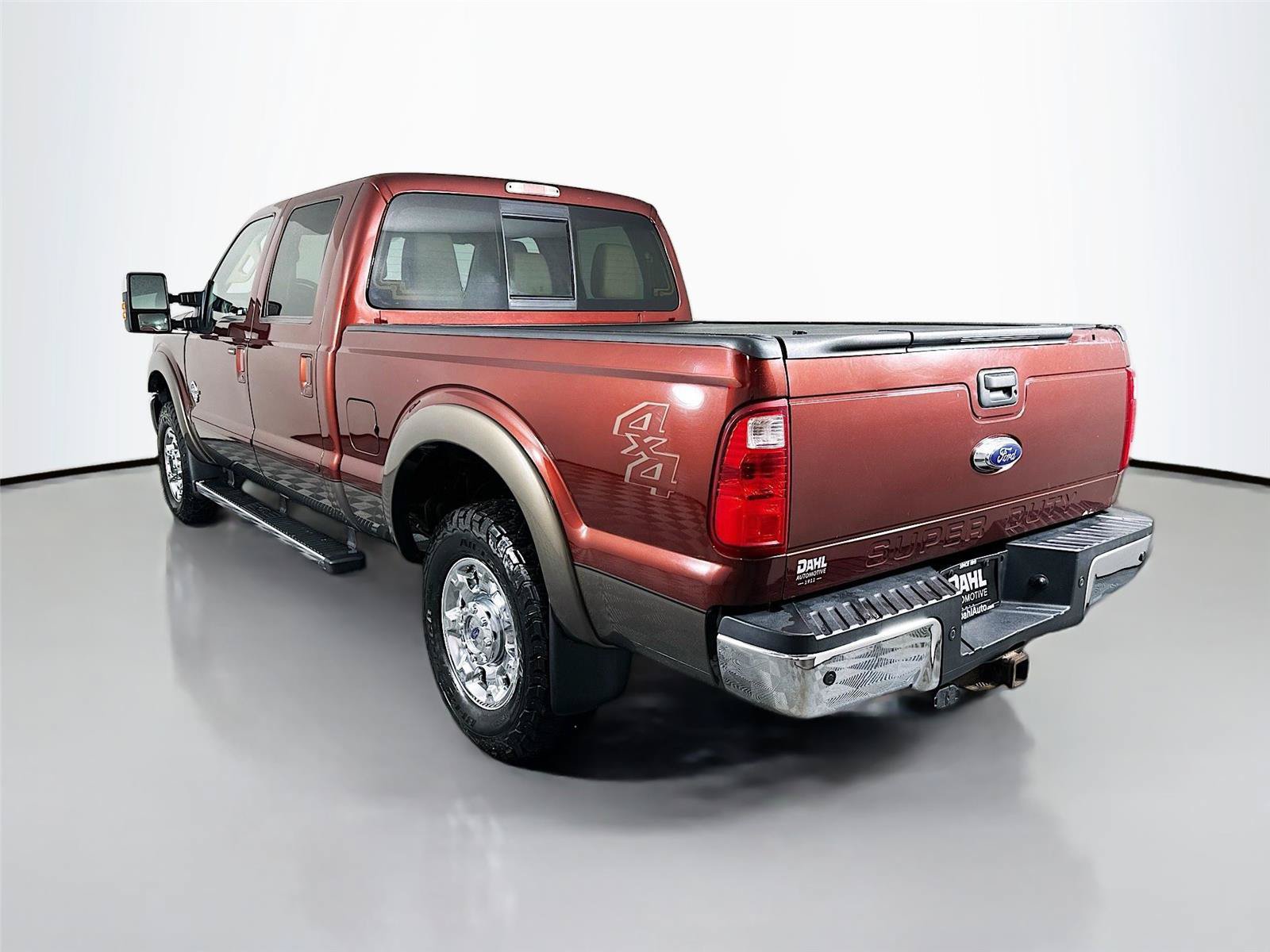 Used 2016 Ford F250 Lariat w/ Lariat Ultimate Package AWD/4WD image 10