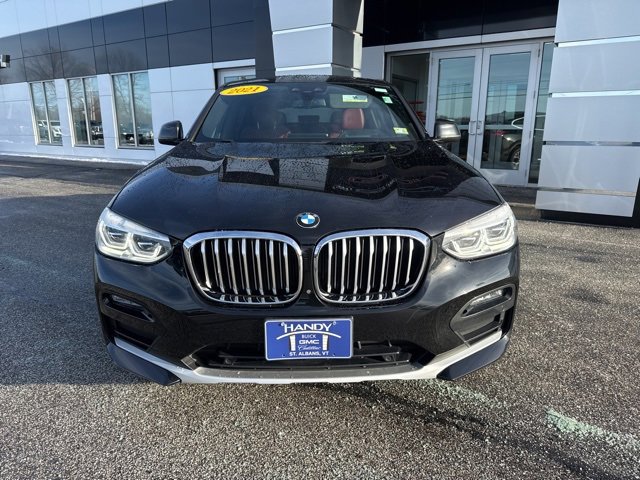 Used 2021 BMW X4 xDrive30i w/ Executive Package image 2