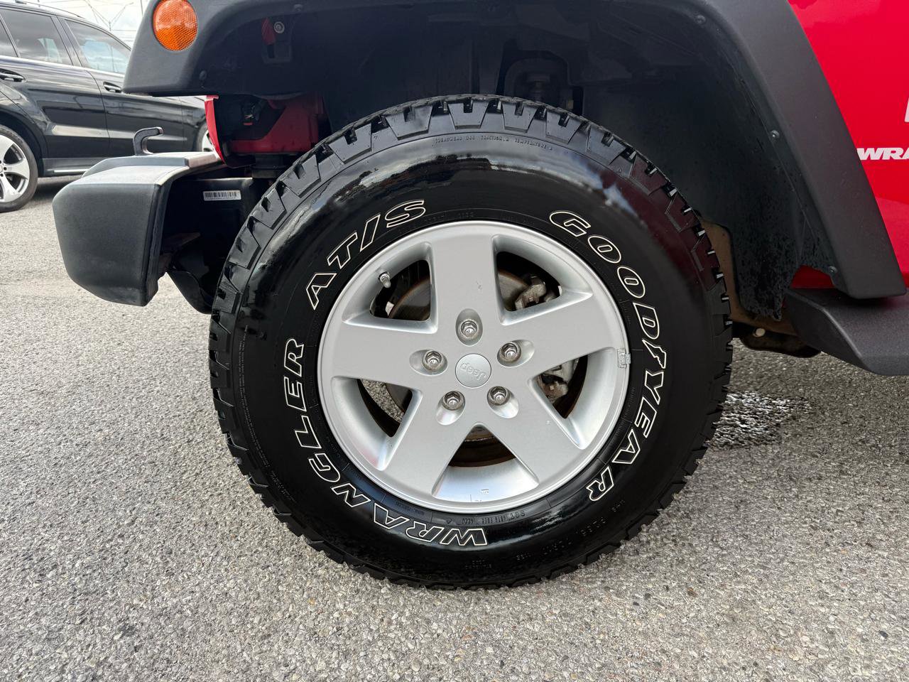 Used 2008 Jeep Wrangler X AWD/4WD image 20