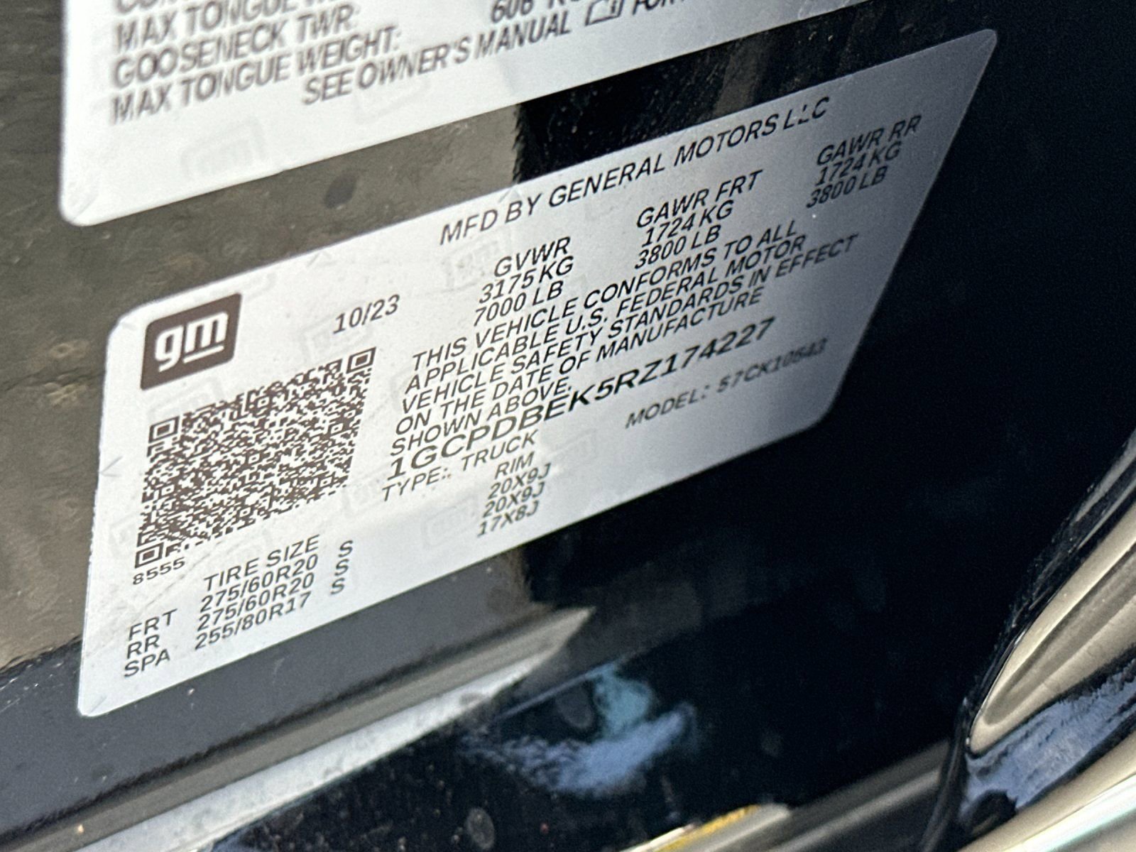 Used 2024 Chevrolet Silverado 1500 Custom w/ Rally Edition image 34