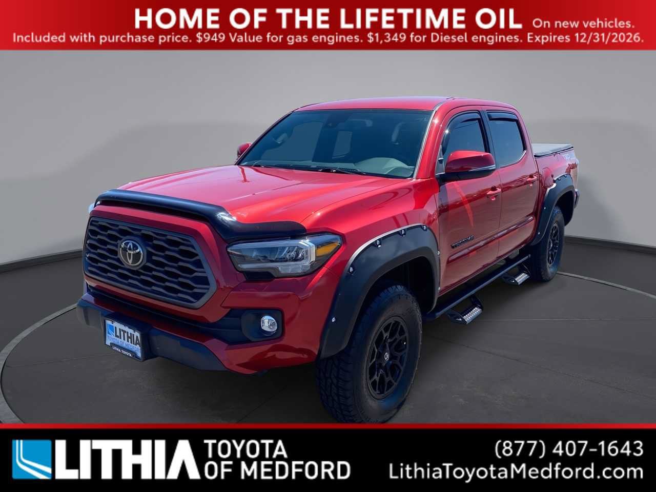 Used 2021 Toyota Tacoma TRD Off-Road