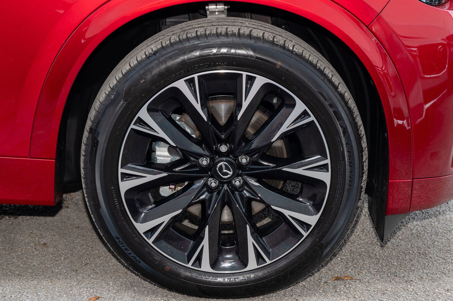 Used 2025 MAZDA CX-90 3.3 Turbo S w/ Premium Package image 40