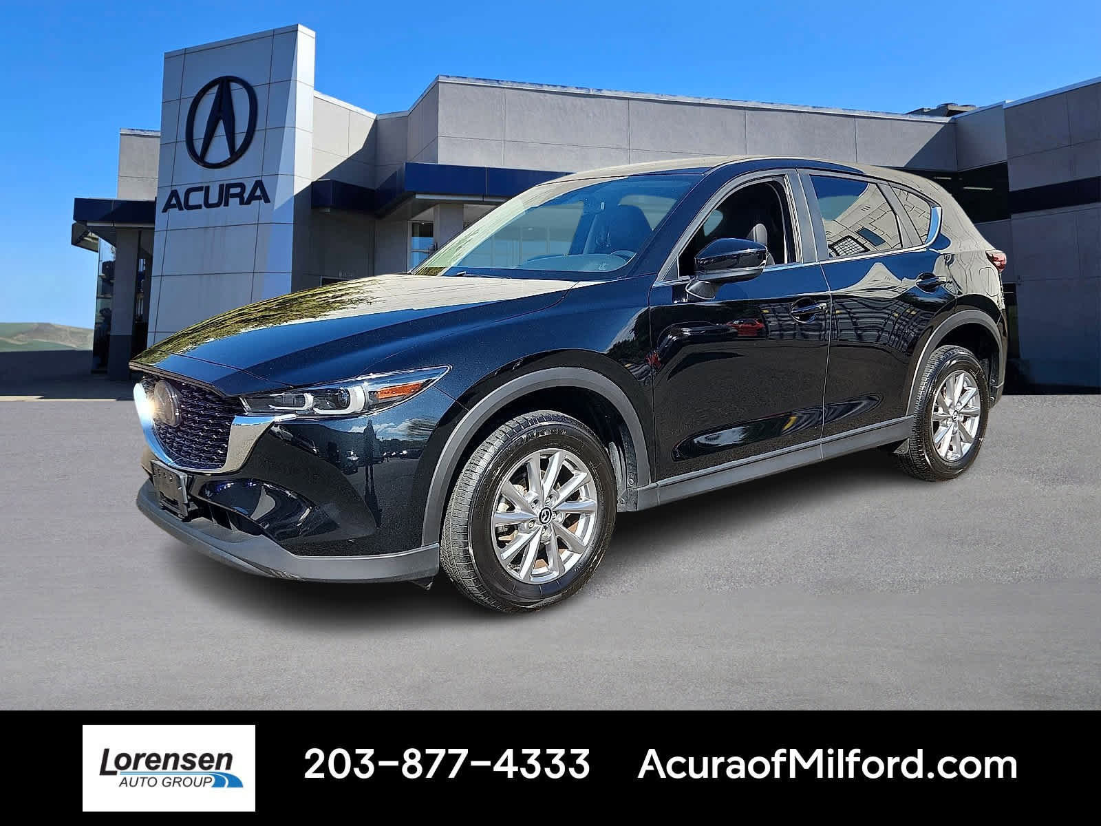 Used 2022 MAZDA CX-5 AWD 2.5 S w/ Select Package image 1