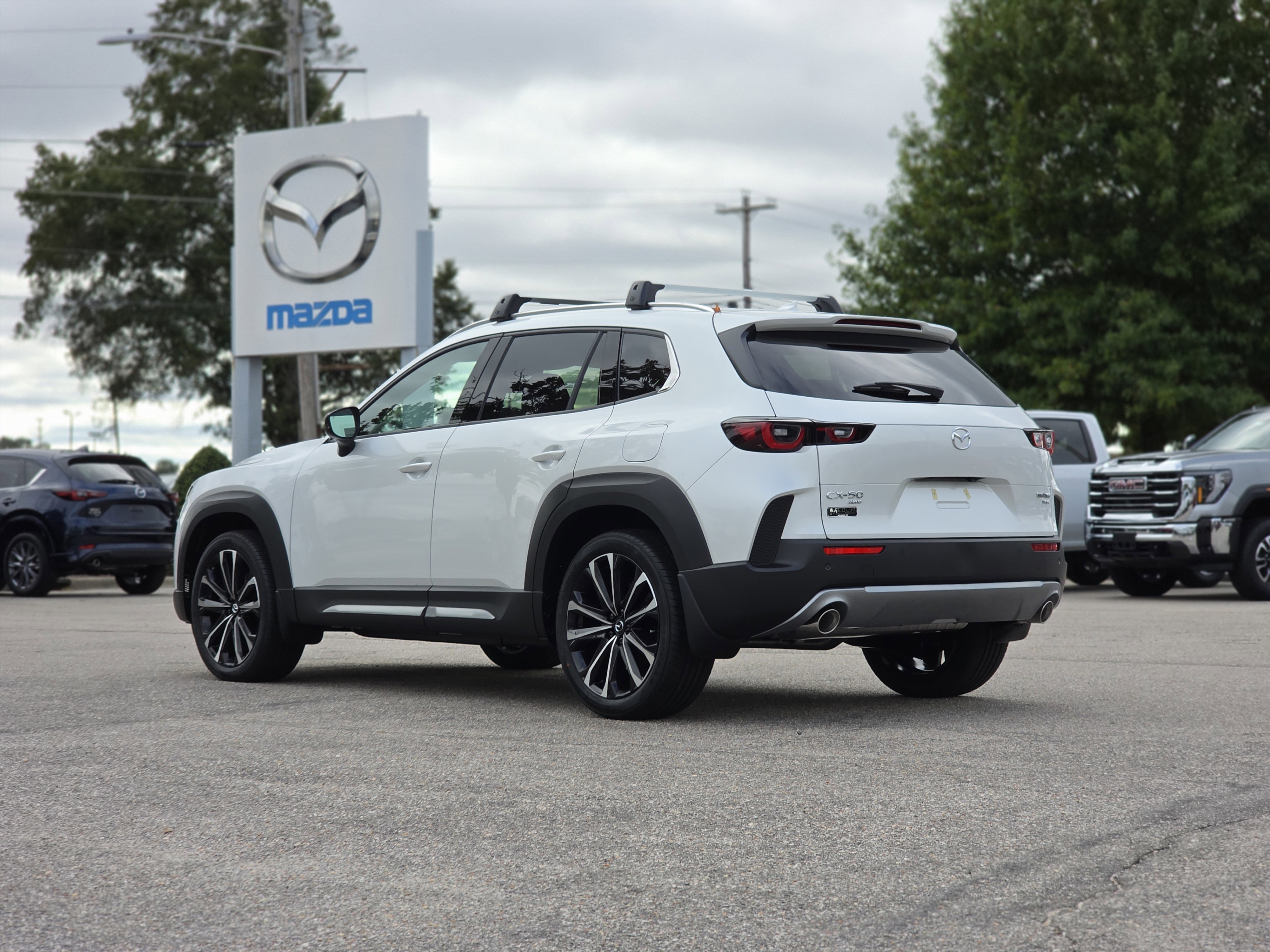 New 2025 MAZDA CX-50 2.5 Turbo w/ Accent Package image 5