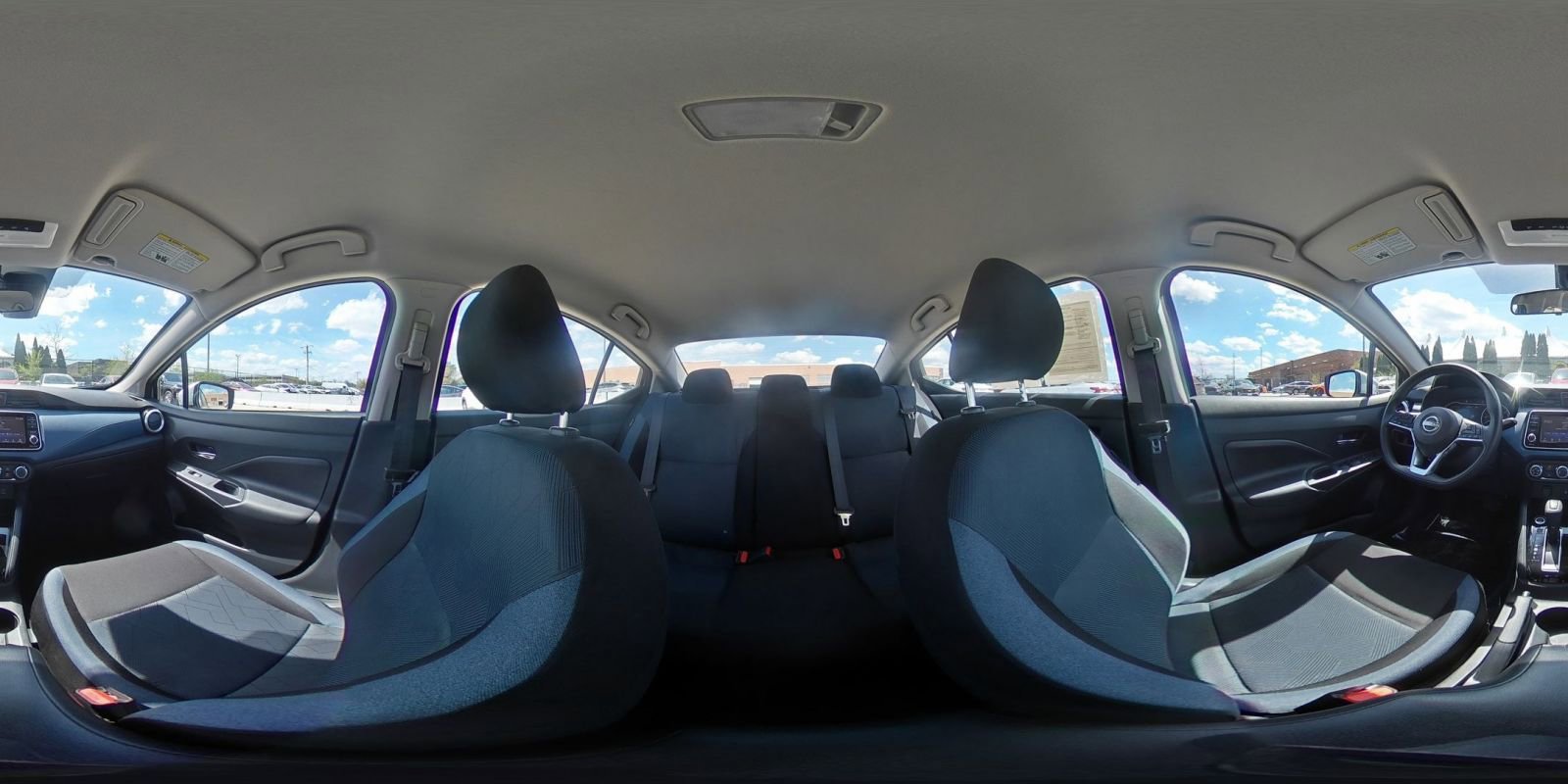 Used 2025 Nissan Versa SV FWD image 40