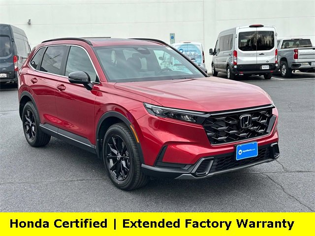 Certified 2025 Honda CR-V Sport