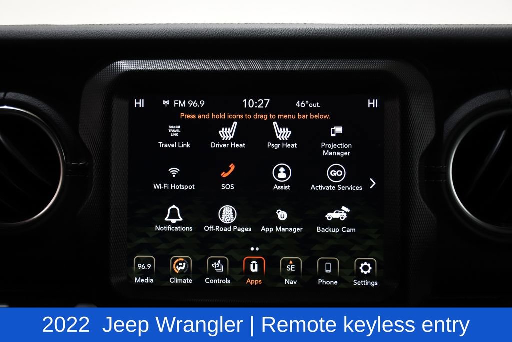 Used 2022 Jeep Wrangler Unlimited Sahara w/ Cold Weather Group image 13