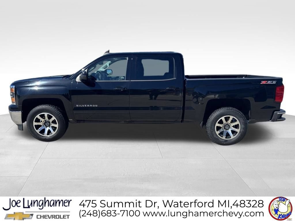 Used 2015 Chevrolet Silverado 1500 LT w/ All Star Edition AWD/4WD image 7