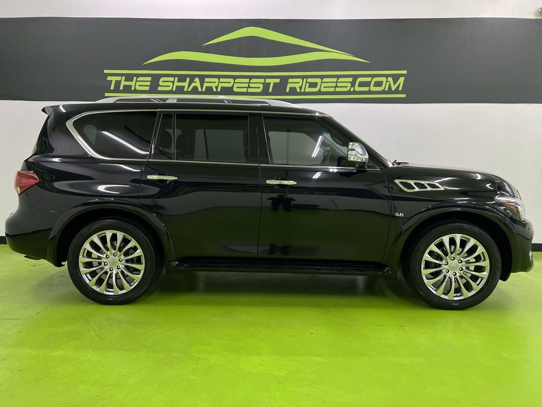 Used 2015 INFINITI QX80 2WD w/ Deluxe Technology Package image 11