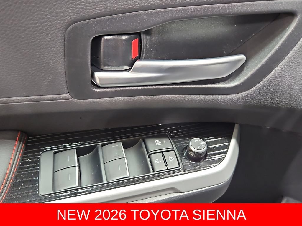 New 2026 Toyota Sienna XSE AWD/4WD image 11