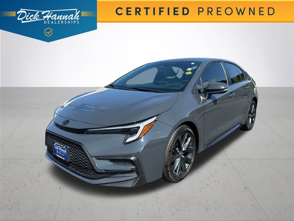 Certified 2025 Toyota Corolla SE