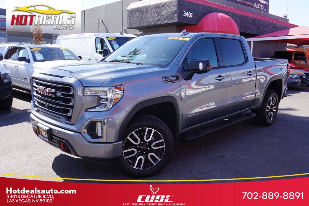 Used 2020 GMC Sierra 1500 AT4 w/ AT4 Premium Package