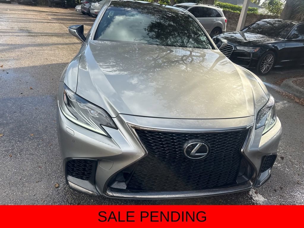 Used 2020 Lexus LS 500 F Sport image 23