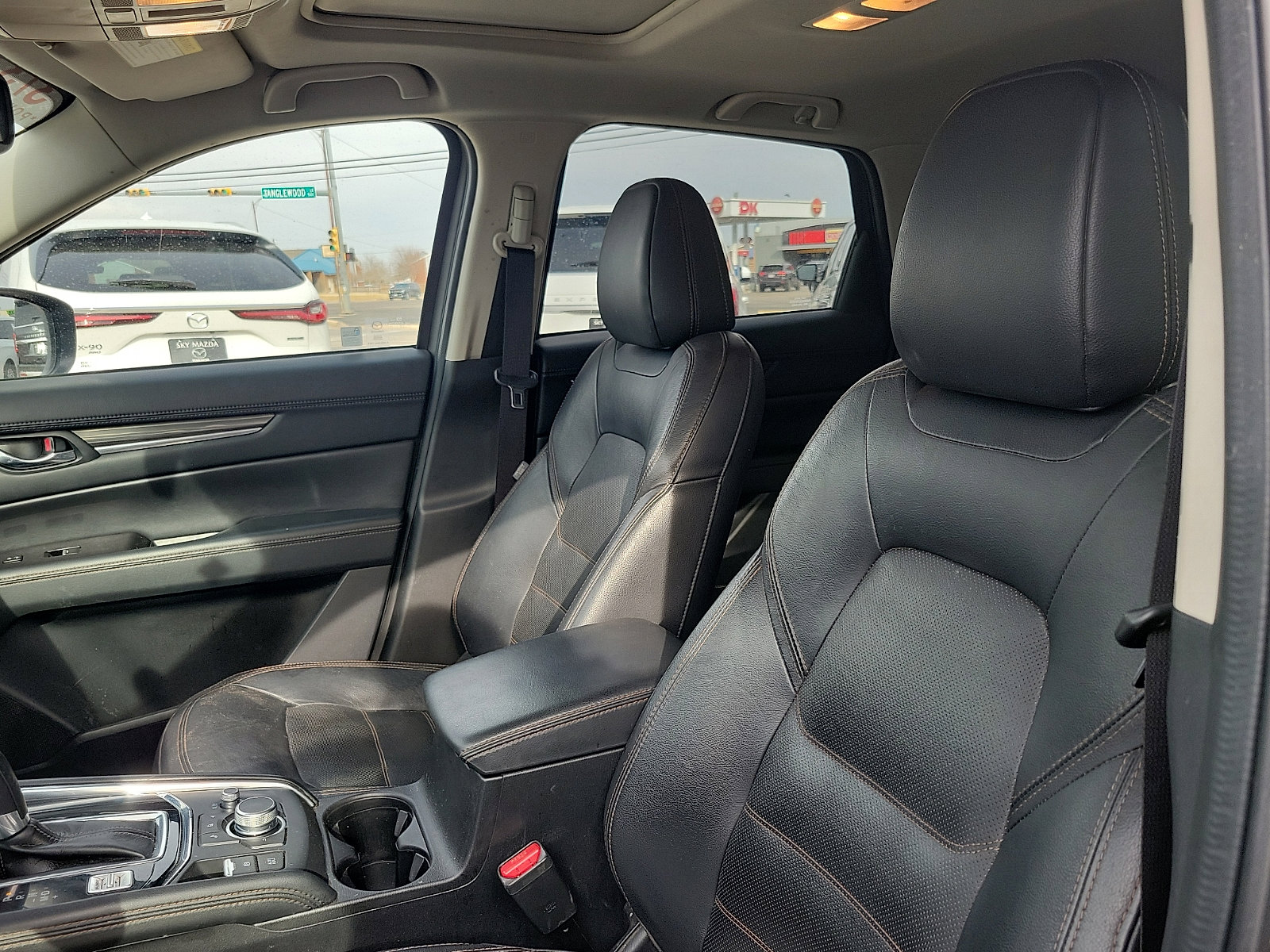 Used 2023 MAZDA CX-5 AWD 2.5 S w/ Premium Plus Pkg image 14