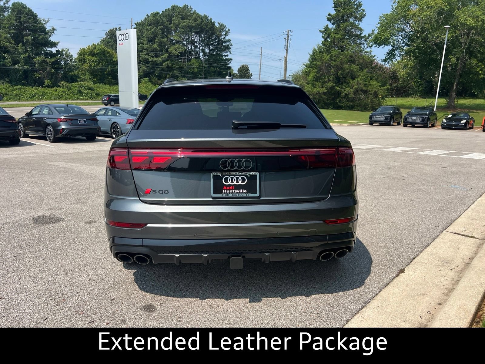 New 2026 Audi SQ8 Prestige AWD/4WD image 4
