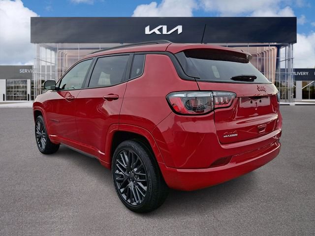 Used 2022 Jeep Compass Limited AWD/4WD image 4